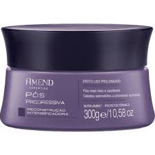 Máscara Reconstrutora Intensificadora Pós Progressiva Amend 300g