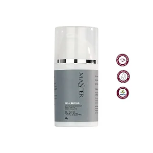 Full Brows Master Elite – Creme Regenerador para Cílios e Sobrancelhas