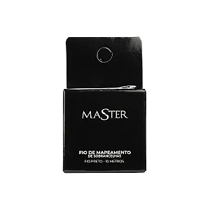 Fio de Mapeamento para Sobrancelhas Master Preto 10m