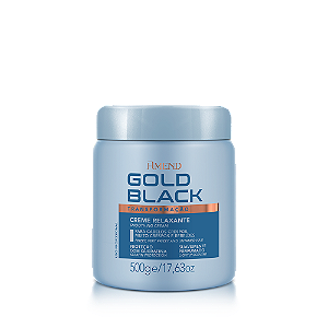 Creme Relaxante Amend Gold Black 500g