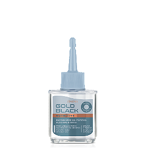 Óleo Reparador De Pontas Cachos Amend Gold Black 30ml -