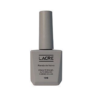 Esmalte em Gel Lacre 10ml – Gran Elegance Free | Renda De Noiva
