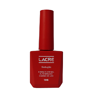 Esmalte em Gel Lacre 10ml – Gran Elegance Free | Sedução