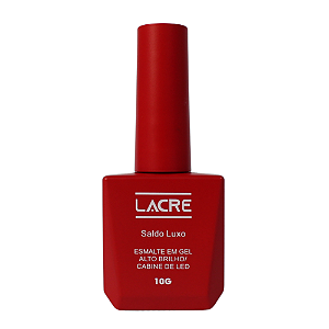 Esmalte em Gel Lacre 10ml – Gran Elegance Free | Saldo Luxo