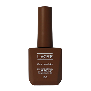 Esmalte em Gel Lacre 10ml – Gran Elegance Free | cafe com leite