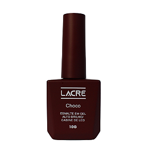 Esmalte em Gel Lacre 10ml – Gran Elegance Free | Choco