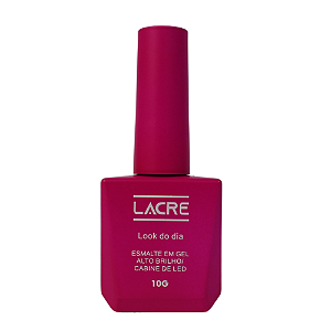 Esmalte em Gel Lacre 10ml – Gran Elegance Free | Look Do dia