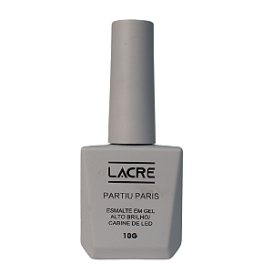 Esmalte em Gel Lacre 10ml – Gran Elegance Free | Partiu Paris