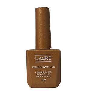 Esmalte em Gel Lacre 10ml – Gran Elegance Free | Quero Romance
