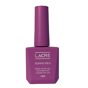 Esmalte em Gel Lacre 10ml – Gran Elegance Free | Sonho Meu