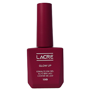 Esmalte em Gel Lacre 10ml – Gran Elegance Free | Glow Up