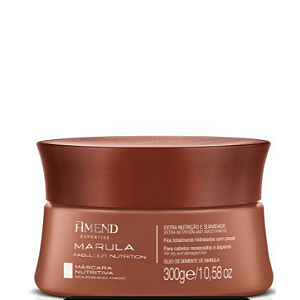 Máscara Nutritiva Amend Marula Fabulous Nutrition 300g