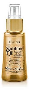 Reparador De Fios Danificados Amend Sublime Oil 60ml