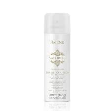 Shampoo A Seco Ação Amend Anti-idade Valorize Limpeza 200ml