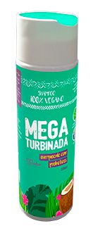 Mega Turbinada 250ml - Shampoo Vegano Prebiótico