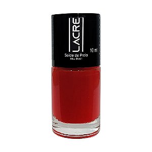 Esmalte Lacre 10ml - Meu Brasil Saída de Praia Neon (Fosco)