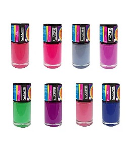 Coleção Completa Moda Feminina Lacre 10ml - 7 cores