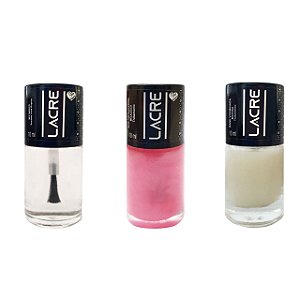 Kit Linha de Tratamento Lacre 10ml - 3 tratamentos