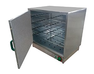 Estufa a Seco para aquecer marmitas com capacidade p/ 50 Marmitas Marca Metalnox