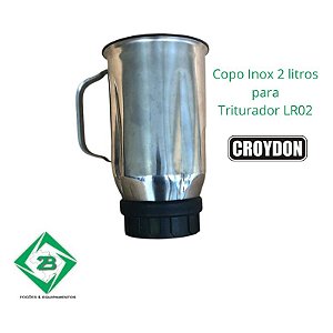 Copo Liquidificador Triturador Croydon 2 Litros