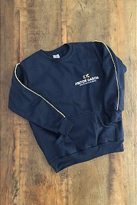 Blusa de Moleton fechada/ Heitor Garcia