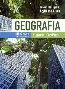 Livro Geografia: espaço e vivência - Ensino Médio - Volume único