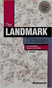 The Landmark Dictionary. Para Estudantes Brasileiros de Inglês - Vários Autores