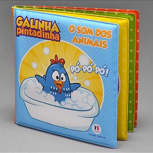 Galinha Pintadinha - O som dos animais - Livro de banho