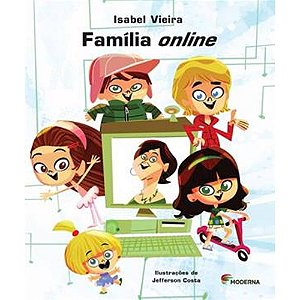 Família online - Editora Moderna