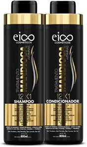 KIT SHAMPOO+COND EICO MANDIOCA 800ML