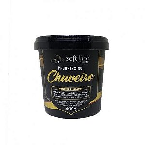 MASCARA PROGRESSIVA DE CHUVEIRO SOFT LINE 400 G