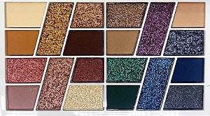 PALETA DE SOMBRAS RUBY ROSE MAGICOOL 20 TONS