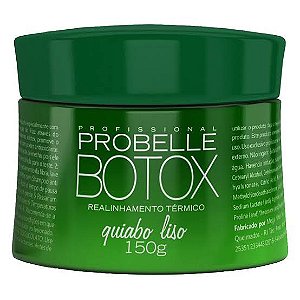 Botox Probelle Quiabo Liso 150 g