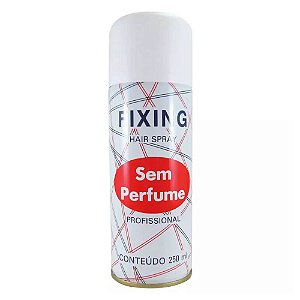 Fixing Hair Spray Sem Perfume 250 ml