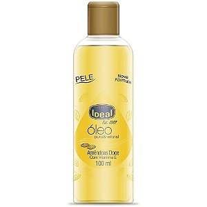 Oleo Amendoas Doce Ideal com Vitam E 100 ml
