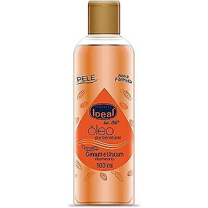 Oleo Corporal Ideal Cenoura e Urucum 100 ml