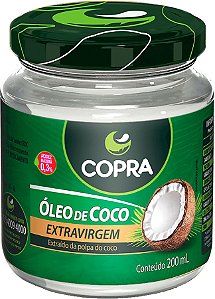 Oléo de Coco Extravirgem Copra 200 ml