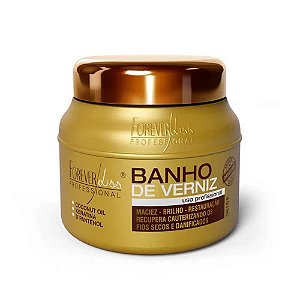 Mascara de Tratamento Forever Liss Banho de Verniz 250 g