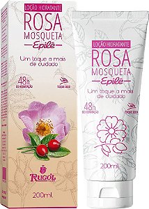 Loção Hidratante Corporal Rosa Mosqueta 200 ml