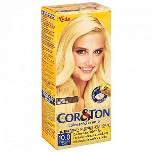 Coloração Cor e Ton 10.0 Louro Ultra Claro