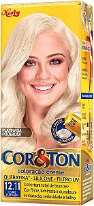 Coloração Cor e Ton 12.11 Louro Platinado