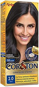 Coloração Cor e Ton 2.0 Preto