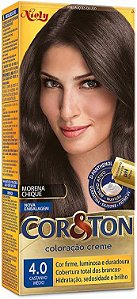 Coloração Cor e Ton 4.0 Castanho Médio