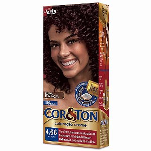 Coloração Cor e Ton 4.66 Bordeaux