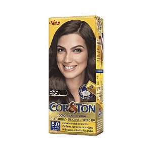 Coloração Cor e Ton 5.0 Castanho Claro