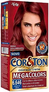 Coloração Cor e Ton 6646 Verm Cereja