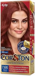 Coloração Cor e Ton 7.66 Verm Intenso