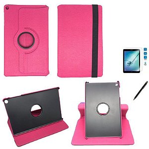 Kit Capa 360 Galaxy Tab S5e SM - T725 10.5 e Can, Pel Rosa