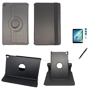 Kit Capa 360 Galaxy Tab S5e SM - T725 10.5 e Can, Pel Preto