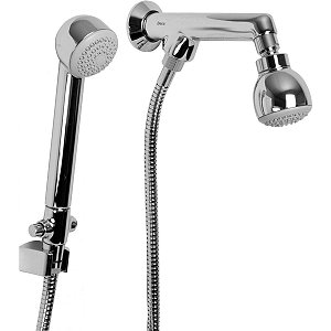 Chuveiro com Desviador Ducha Manual 1975 Max Deca